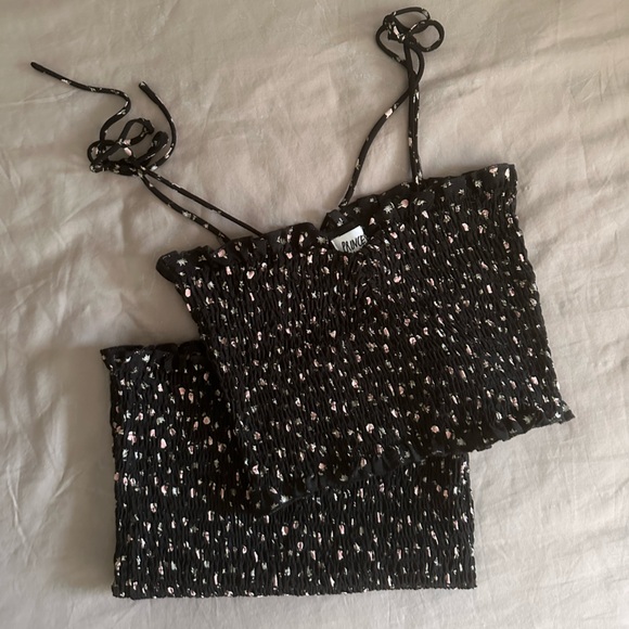 Princess Polly floral top and skirt set - Picture 1 of 4